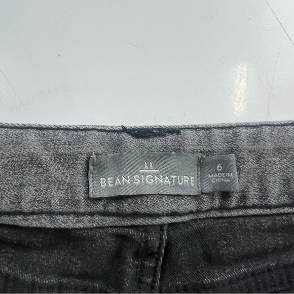 Bean signature women’s gray pants us6 L92-46 - Picture 5 of 5